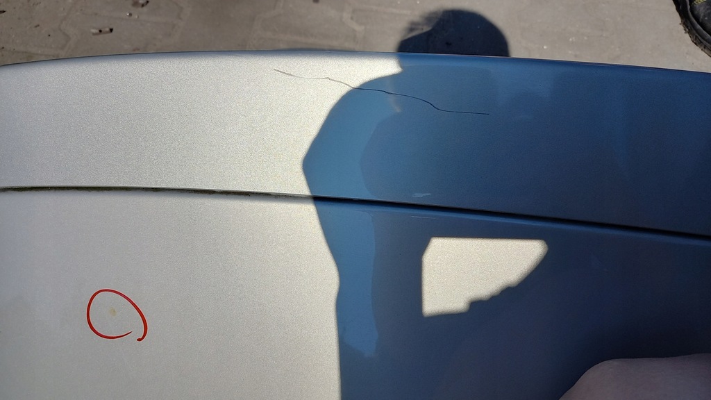 фото №11, Задняя крышка багажника volvo s60 02r 446-46