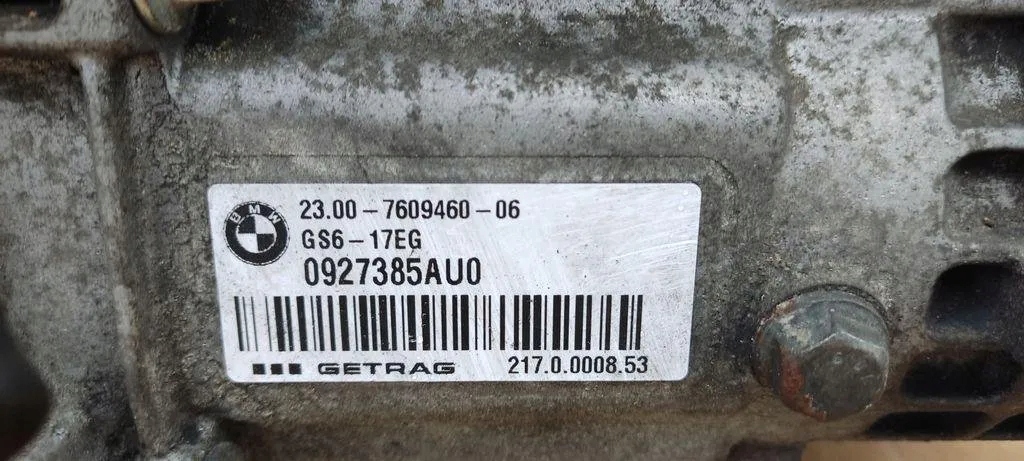 фото №10, Коробка передач передач bmw 4 coupe f32, f82 7609460 2.8l бензиновий 2014