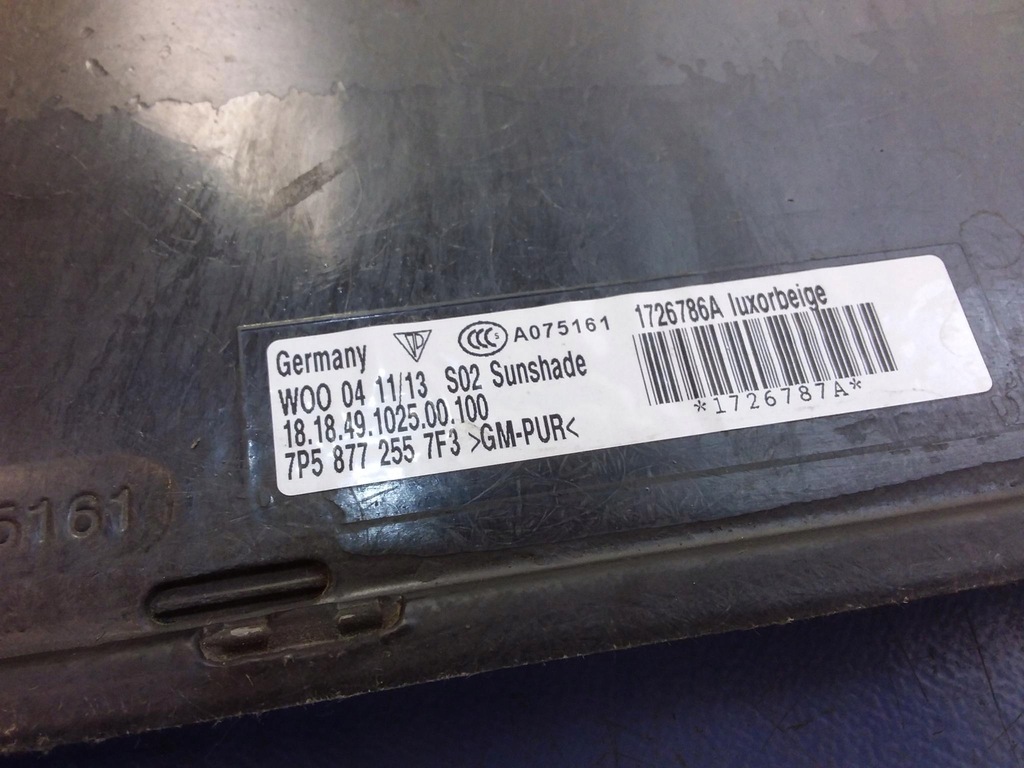 фото №10, Porsche cayenne ii 7p5 люк 7p5877255