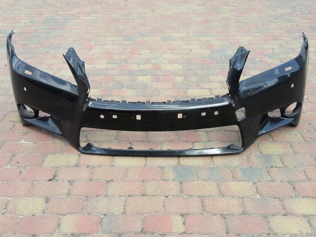 фото №10, Lexus gs iv gs200 gs450h бампер перед передній 12-