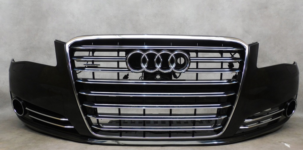 фото №1, Audi a8 d4 4h бампер перед передній kompletny pod радари i камера