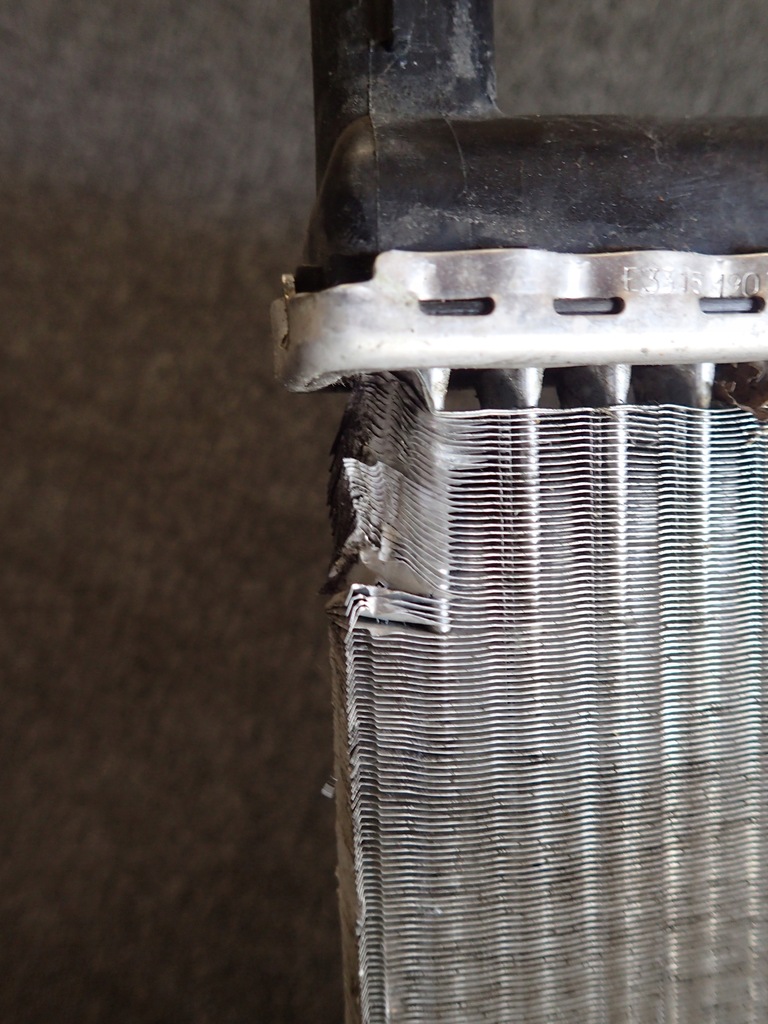 фото №2, Радиатор wody mini cooper r55 r56 r57 8675266