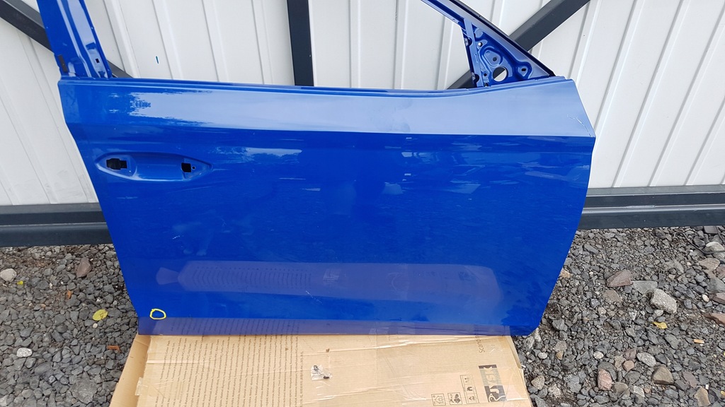 фото №9, Skoda octavia 4 iv дверь правое перед передние ladne