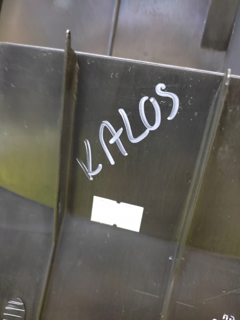 фото №11, Daewoo kalos ґрати обдув