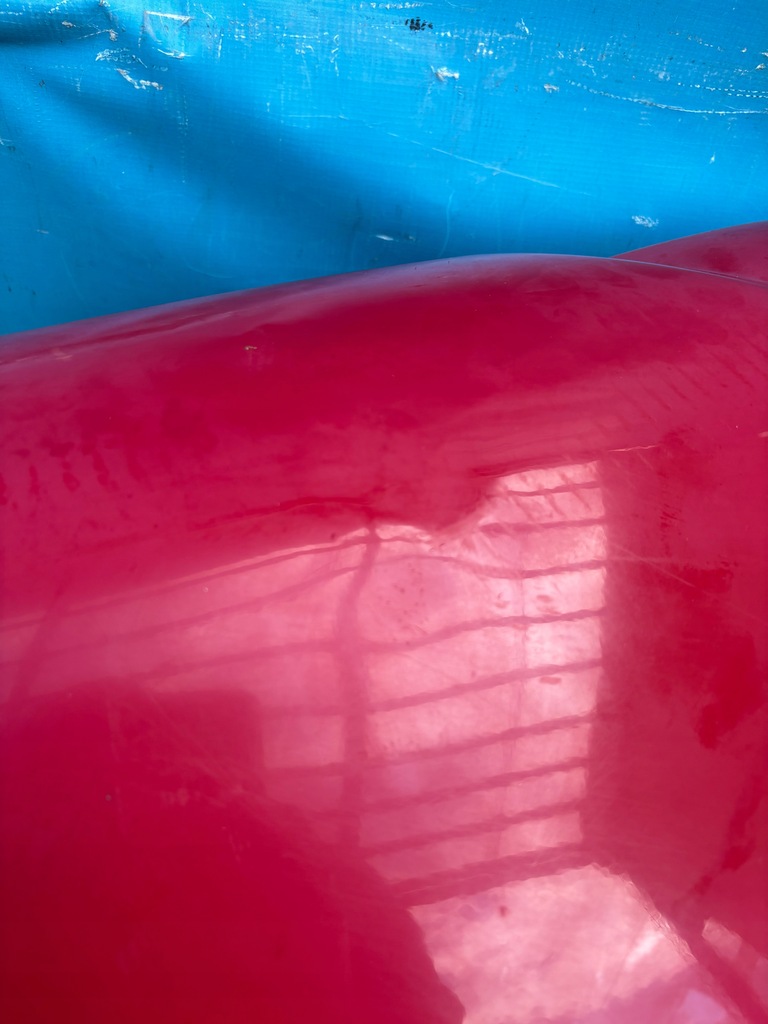 фото №9, Vw lt 96-06 крыло передний левый оригинал красный bez ржавчина