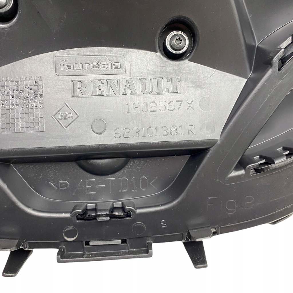 фото №10, Решітка радіатора решітка радіатора renault kangoo ii lift 623101381r