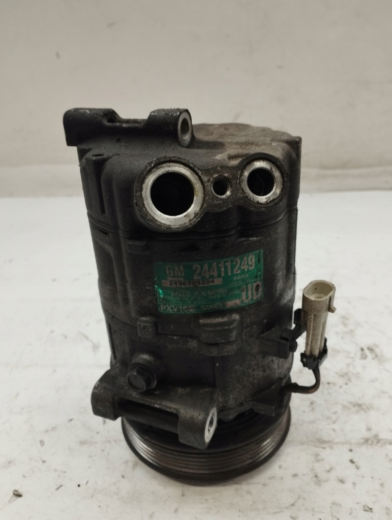 фото №11, Opel vectra c компрессор компрессор кондиционера 24411249