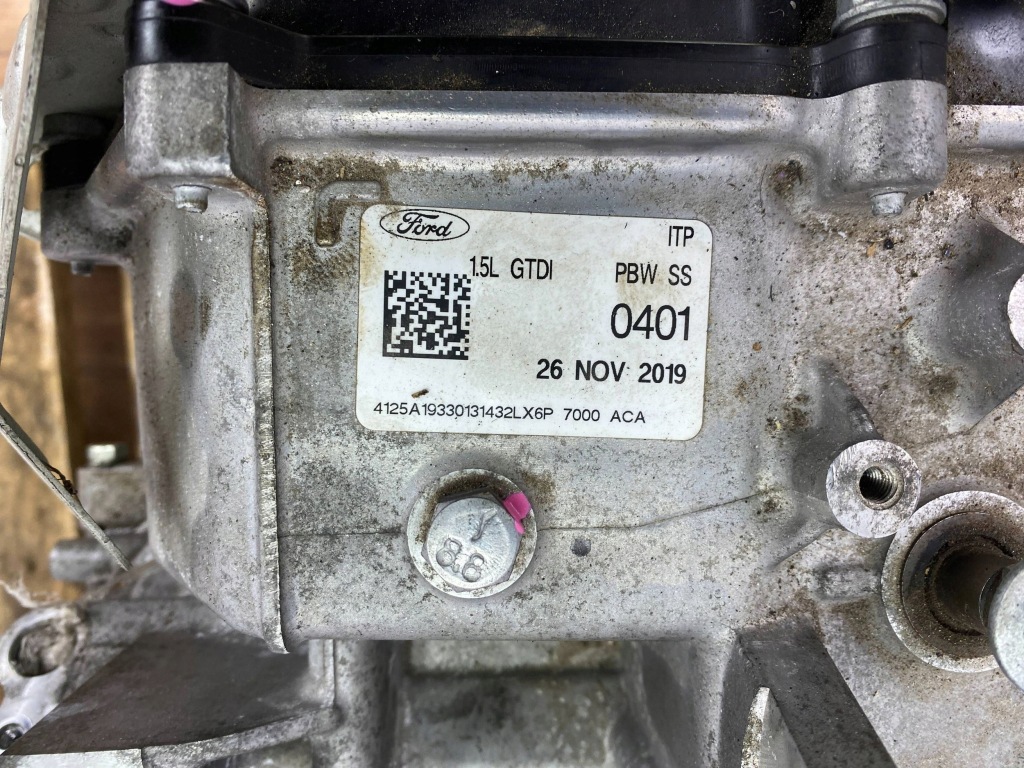 фото №10, Автоматична коробка передач передач 1.5 ecoboost ford escape iv kuga mk3 2020