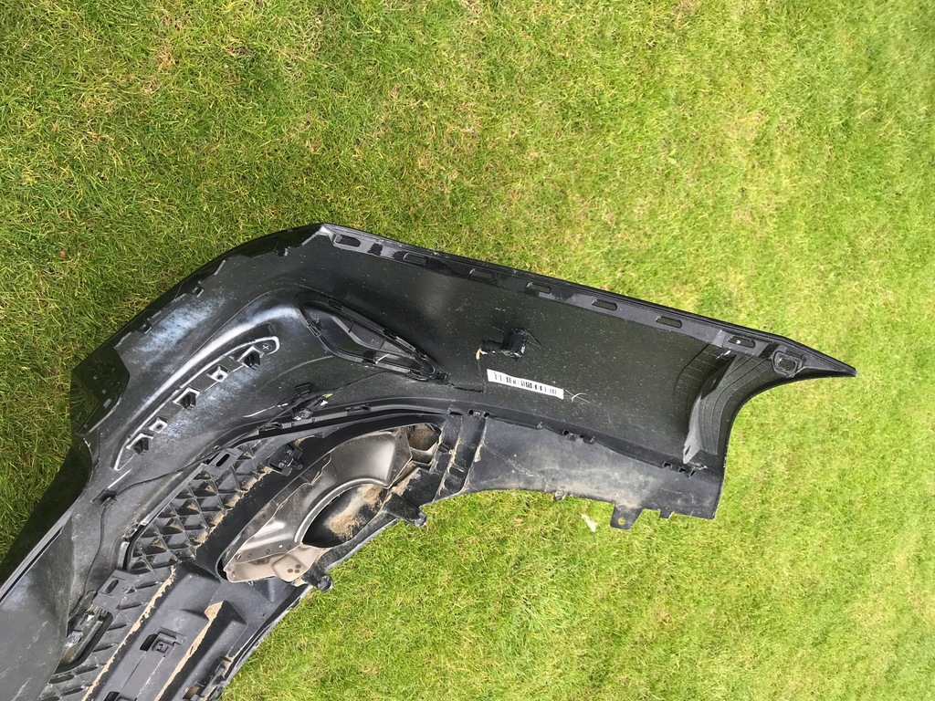 фото №8, Bmw 8 g14 g15 18-22 m-pakiet 8090420 pod 6 pdc бампер задня задній kompletny