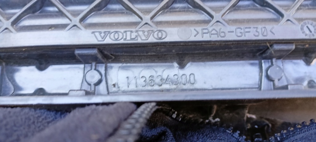 фото №7, Впуск воздуха жалюзи volvo v60 s60 ii 113634300