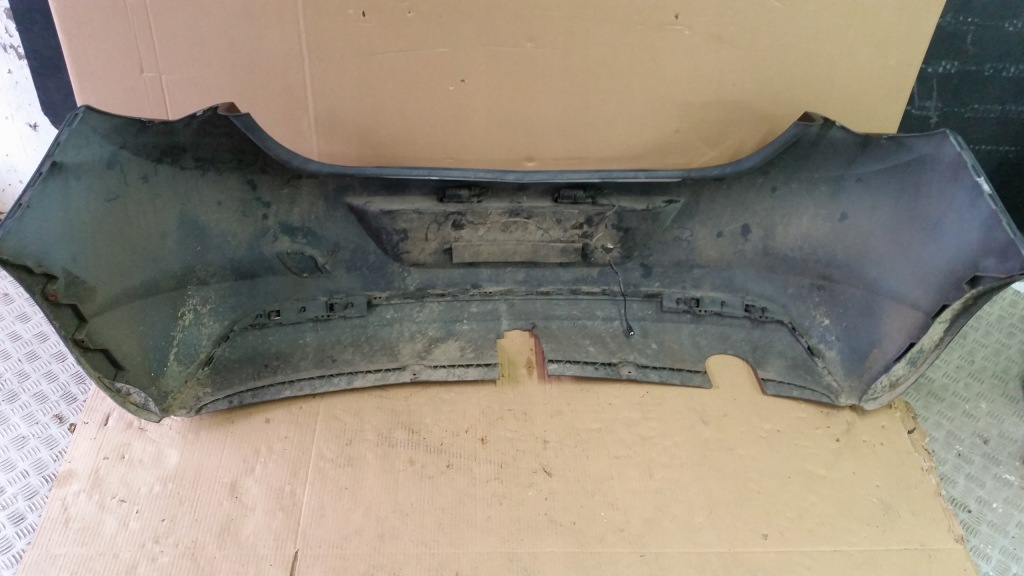 Бампер задний  opel astra j lift kod lak. z20r Недорого