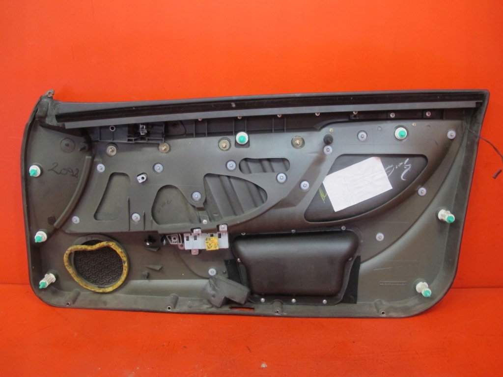 фото №8, Alfa romeo brera 939 spider обшивка оббивка двері ліва лівий europa