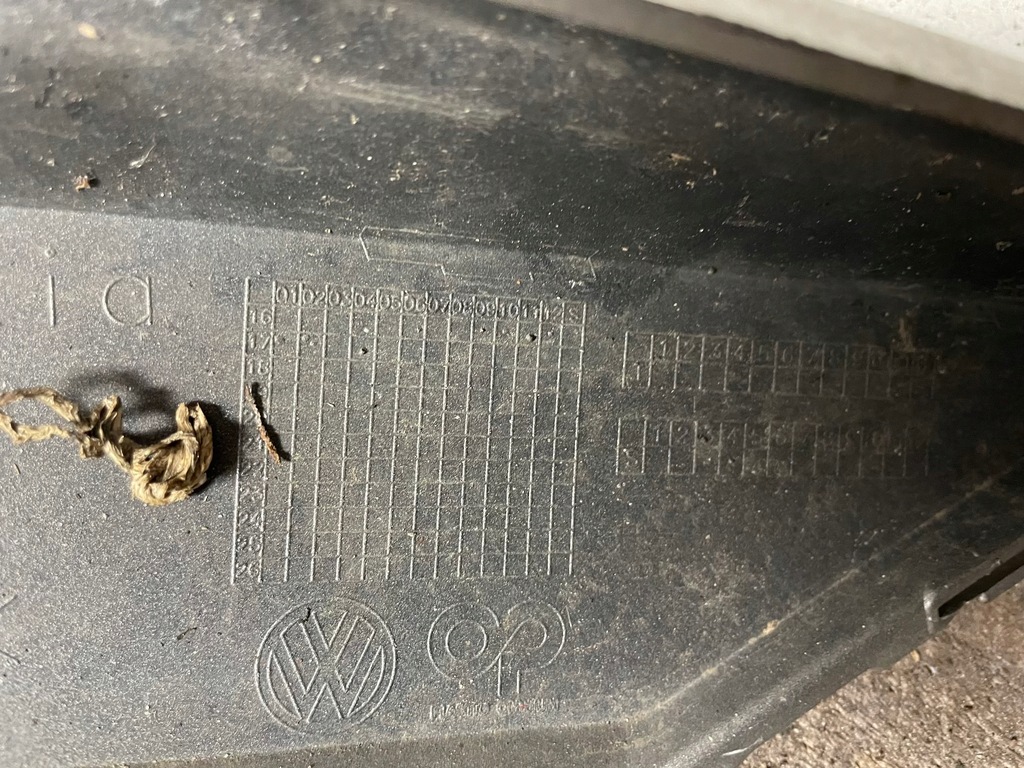 фото №8, Бампер перед передній vw up up! 1s0 lift fl 2016-