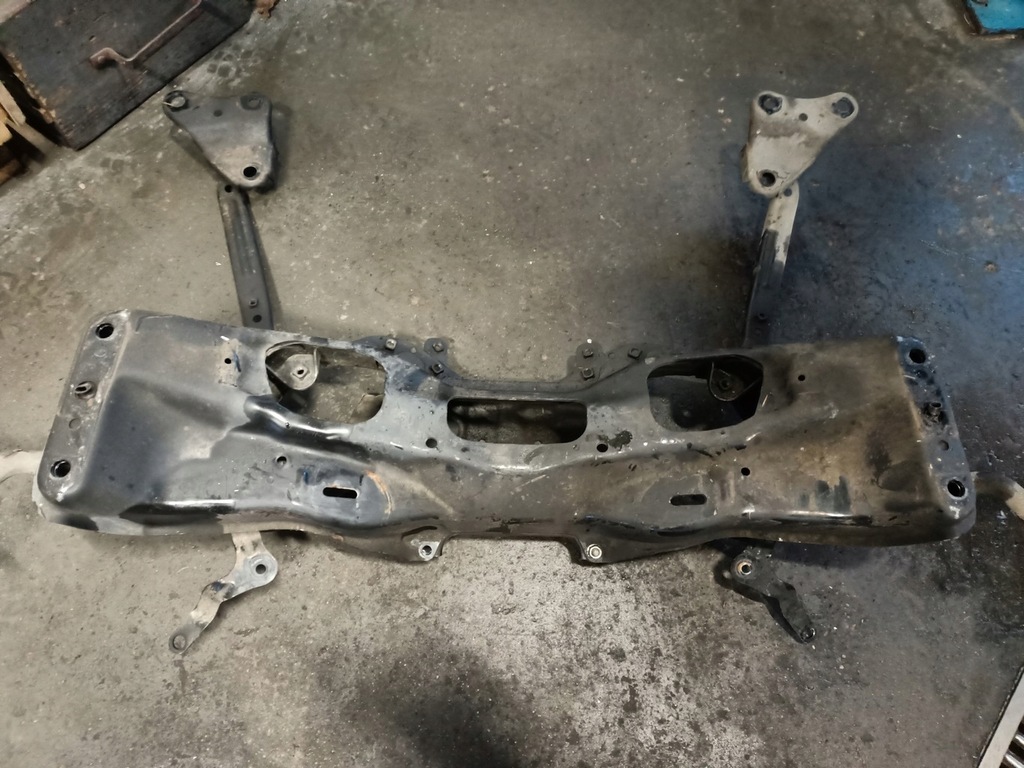 фото №6, Подрамник перед подвеска subaru forester iv sj