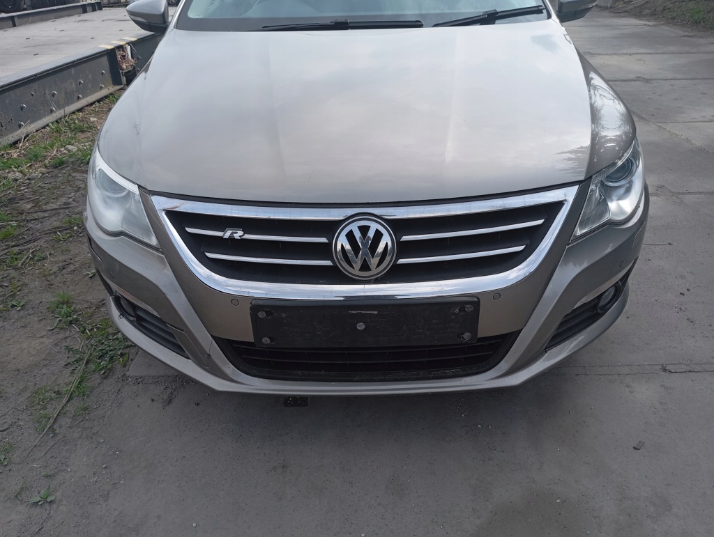 фото №1, Бампер перед передній vw passat cc lc8y