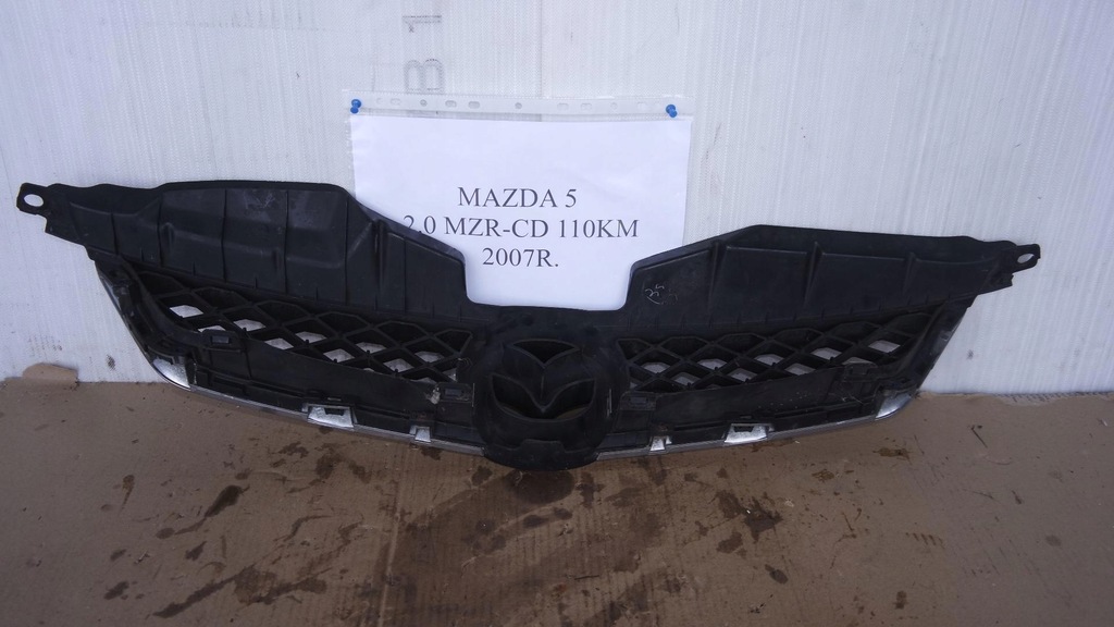 фото №2, Решітка радіатора решітка радіатора mazda 5 i c23550711