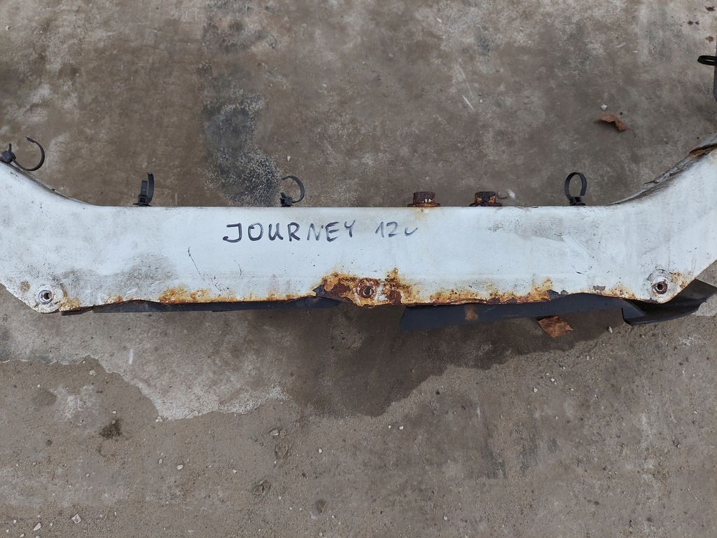 фото №2, Journey freemont 08-20r балка нижня pas перед