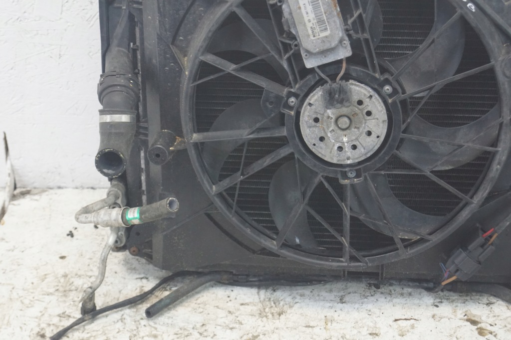 Радиатор вентилятор bmw e90 e91 2.0b в Украине