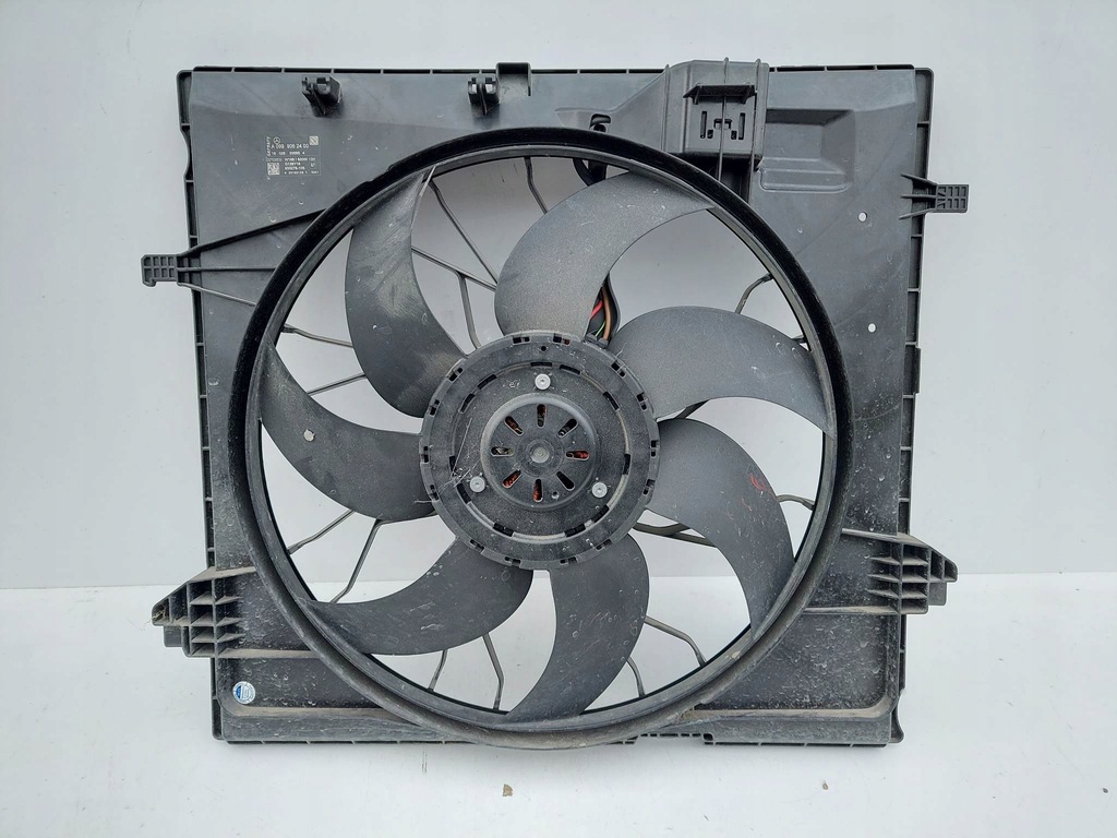 фото №1, Mercedes gl gle x166 вентилятор радиатор 600w