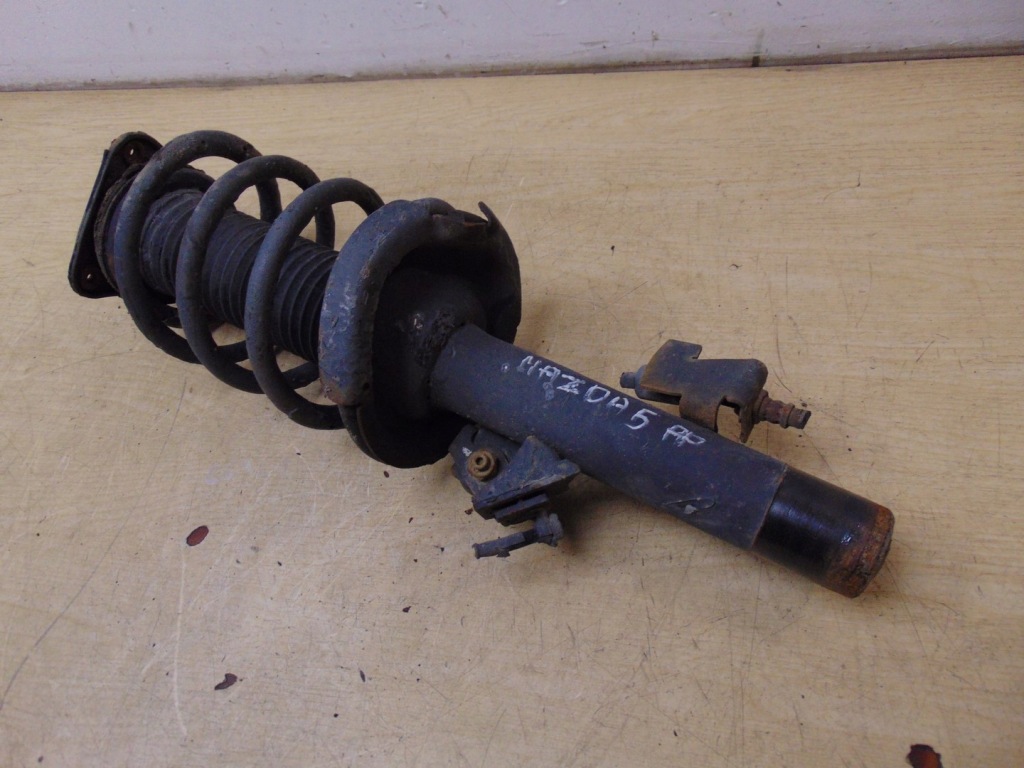 фото №1, Амортизатор mc person правий перед mazda 5 ii cw 2010- 1.6 d