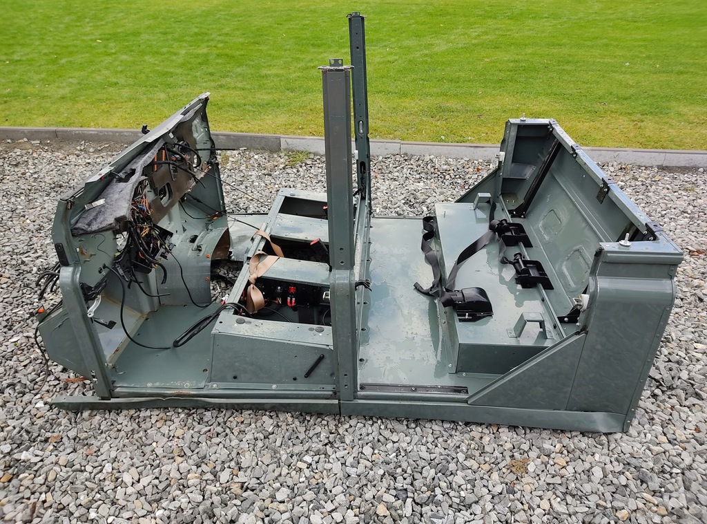 фото №5, Стена перегородочная пол блок двигателя кузов четверть левая правая defender 99-