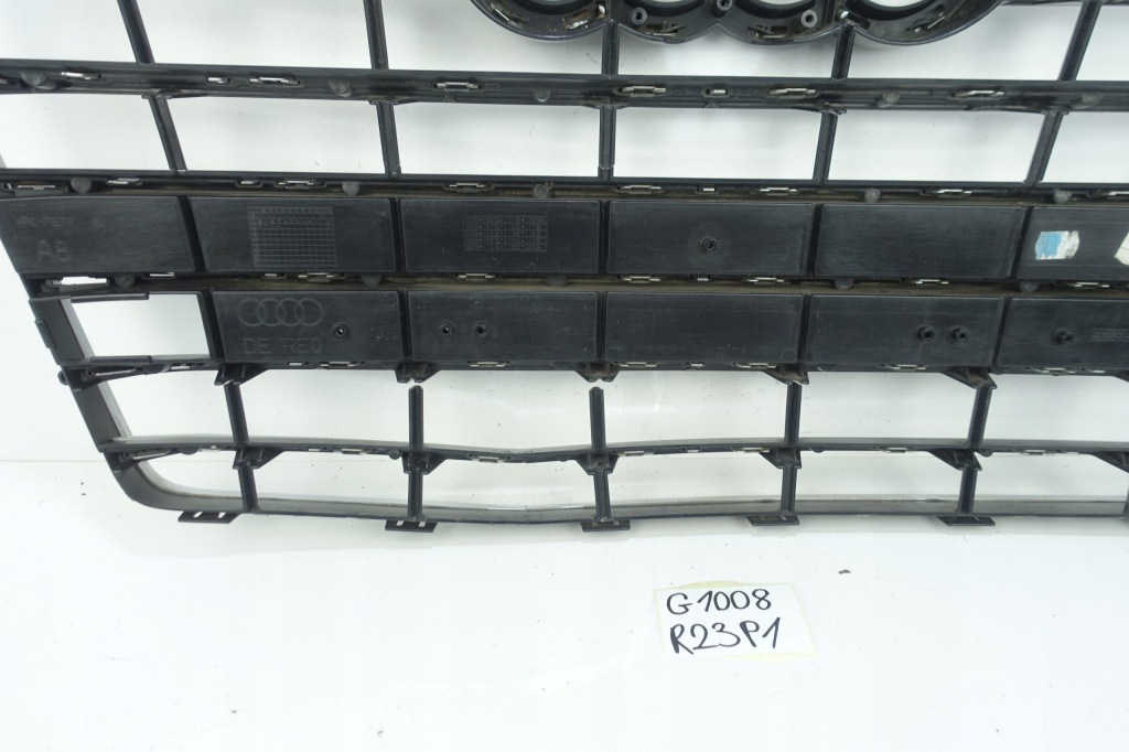 фото №8, Audi a8 d4 lift 2013- решётка решётка радиатора решётка радиатора бампера 4h0853651aa