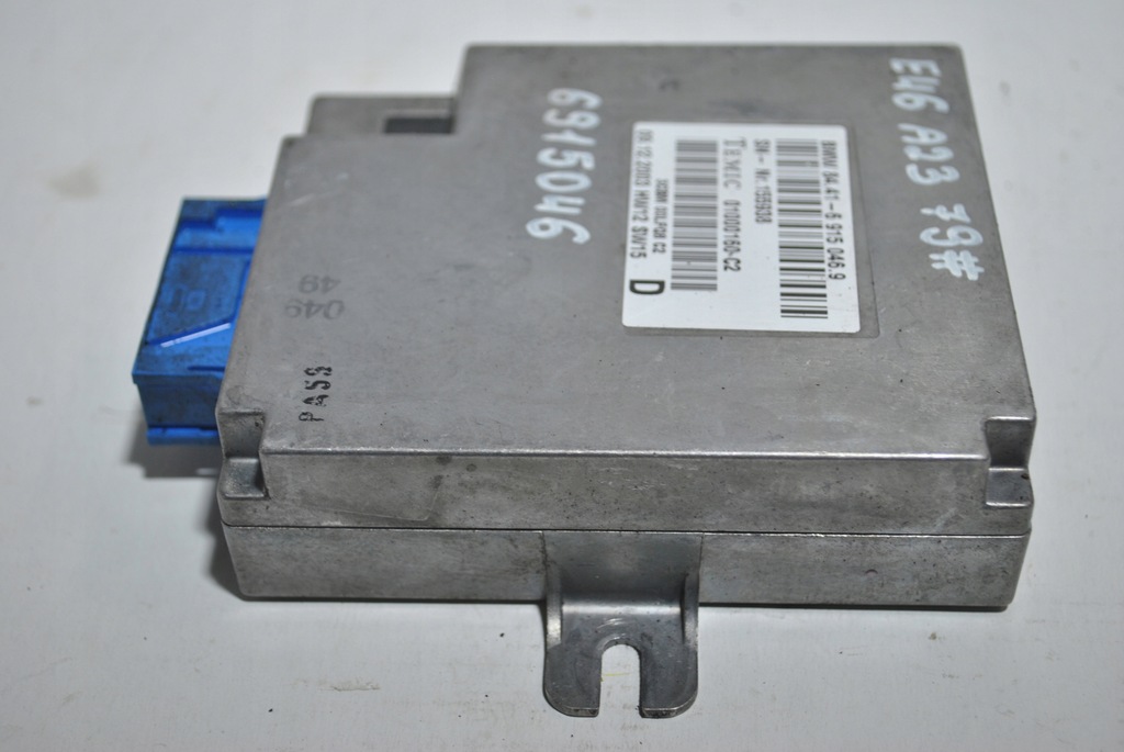 фото №5, Блок керування система модуль bmw e46 6915046