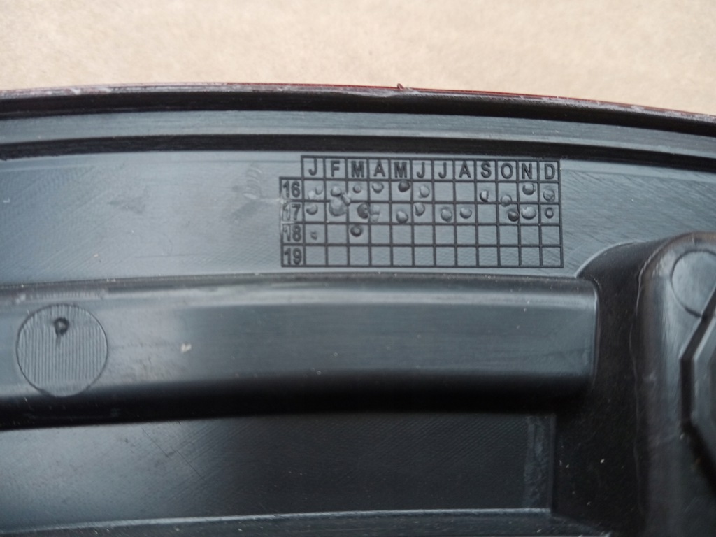 фото №7, Ford kuga mk2 st правая молдинг крыла перед cv4j