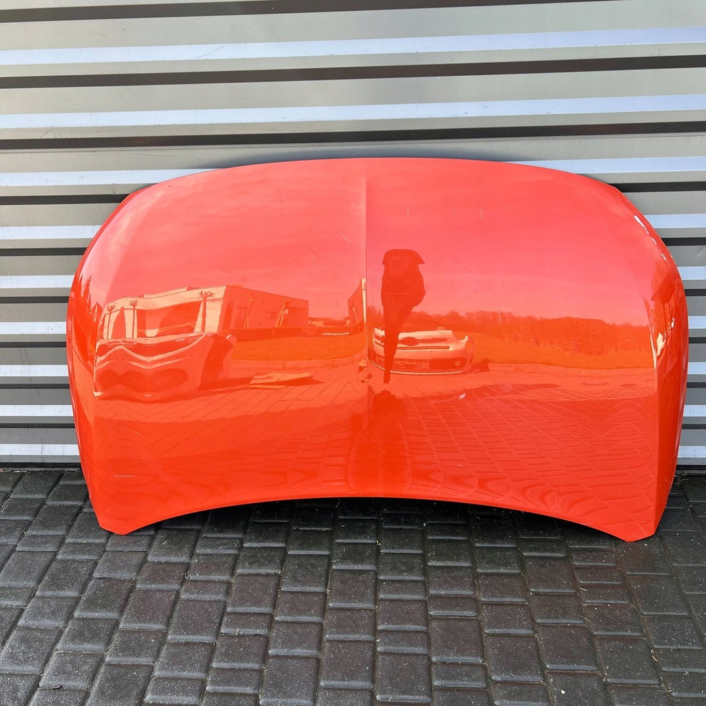 фото №1, Opel corsa f капот крышка двигателя