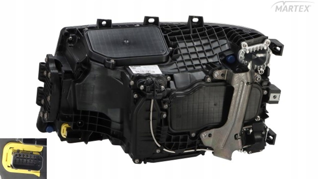 фото №2, Фара scania s правый fulled