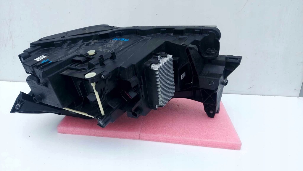 фото №14, Audi q4 e-tron лампа ліва перед передня full led matrix 2090