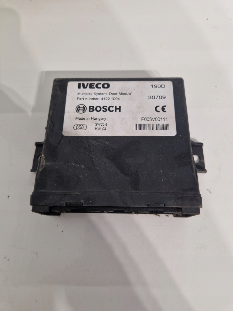 фото №1, Модуль двері мультиплексор система door module bosch iveco stralis trakker