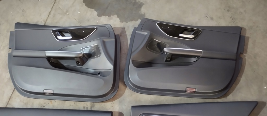 фото №12, Сидіння заднє сидіння обшивки тунель комплект mercedes c klasa w206 kombi