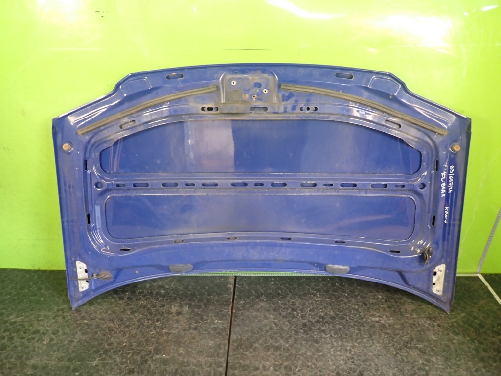 фото №10, Капот крышка двигателя vw touran i 03r