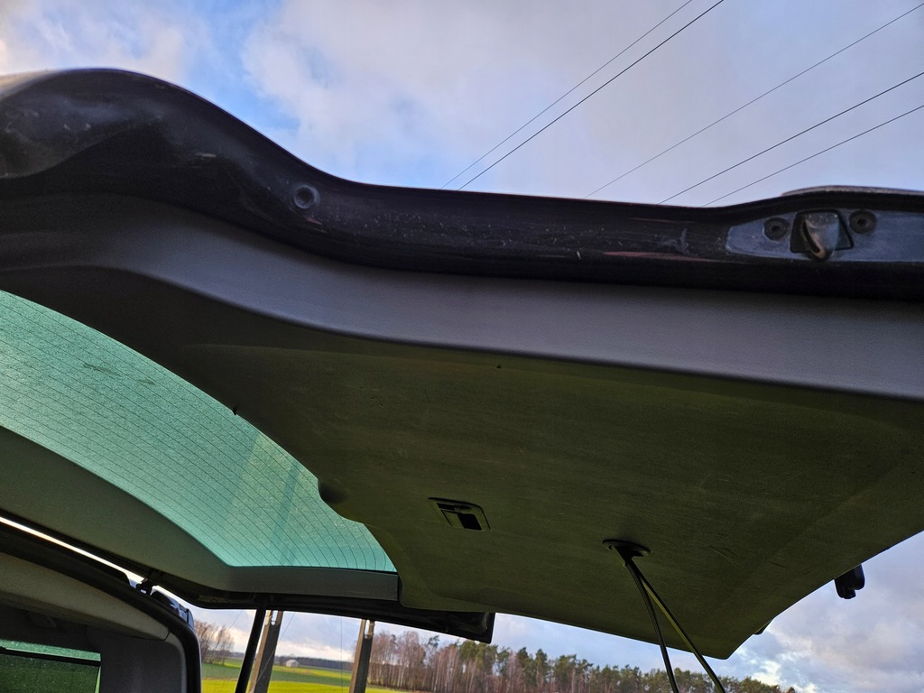 фото №6, Оббивка кришки сіра vw t5 multivan