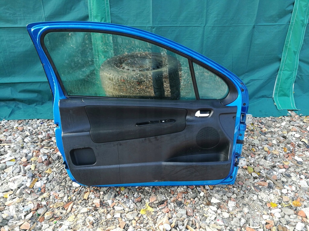 фото №7, Peugeot 207 дверь перед левая kmf оригинал