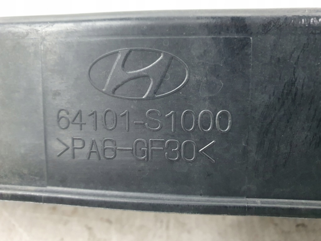 фото №8, Hyundai santa fe 4 iv 19- усилитель передний pas балка перед 64101-s1000