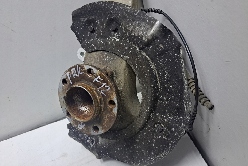 фото №10, Поворотний кулак передня права bmw 6 cabrio f12 6775770 2012