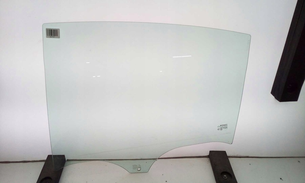 фото №1, Стекло боковая левая задняя renault laguna iii 2007- оригинальная зелёный