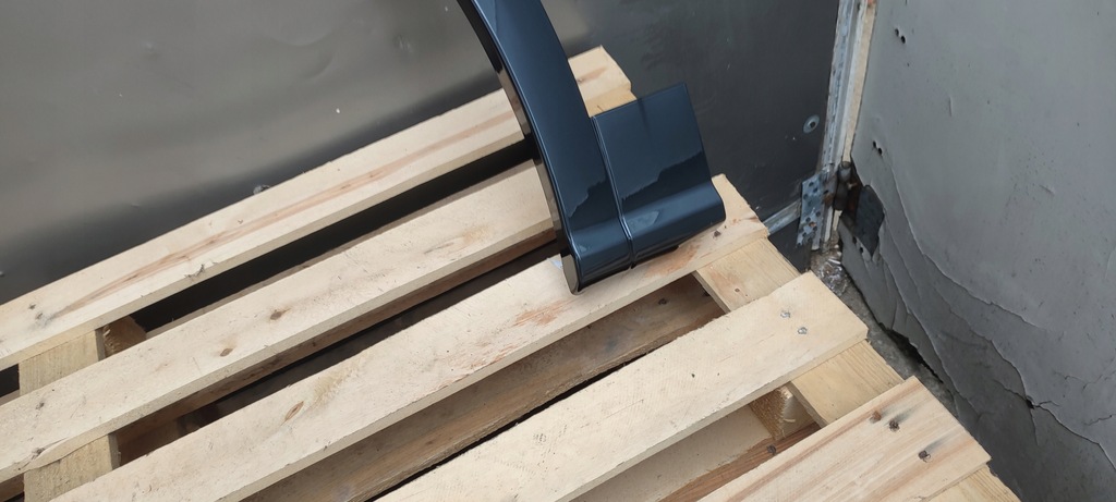 фото №8, Молдинг накладка крыла левый перед audi q5 80a fy s-line sline lz7s