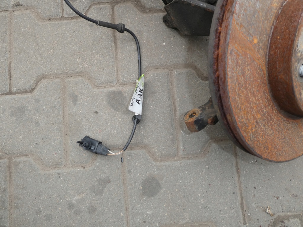 фото №6, Поворотный кулак амортизатор ford c-max 3m513k1710