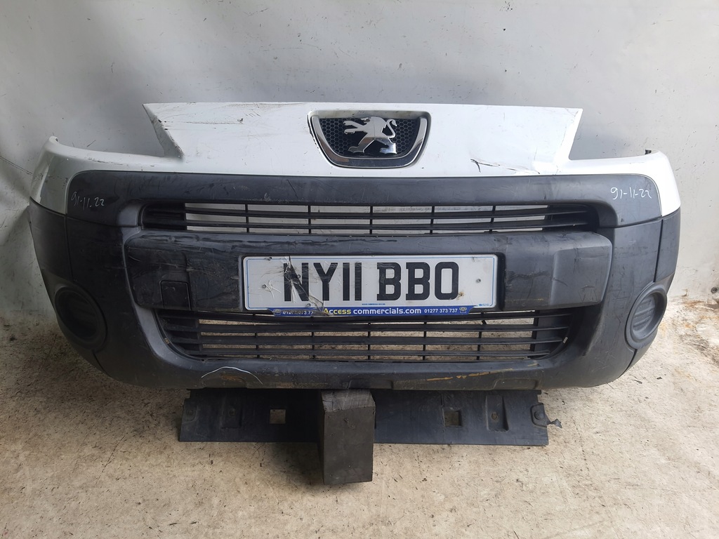 фото №1, Peugeot partner iii 08-13 бампер