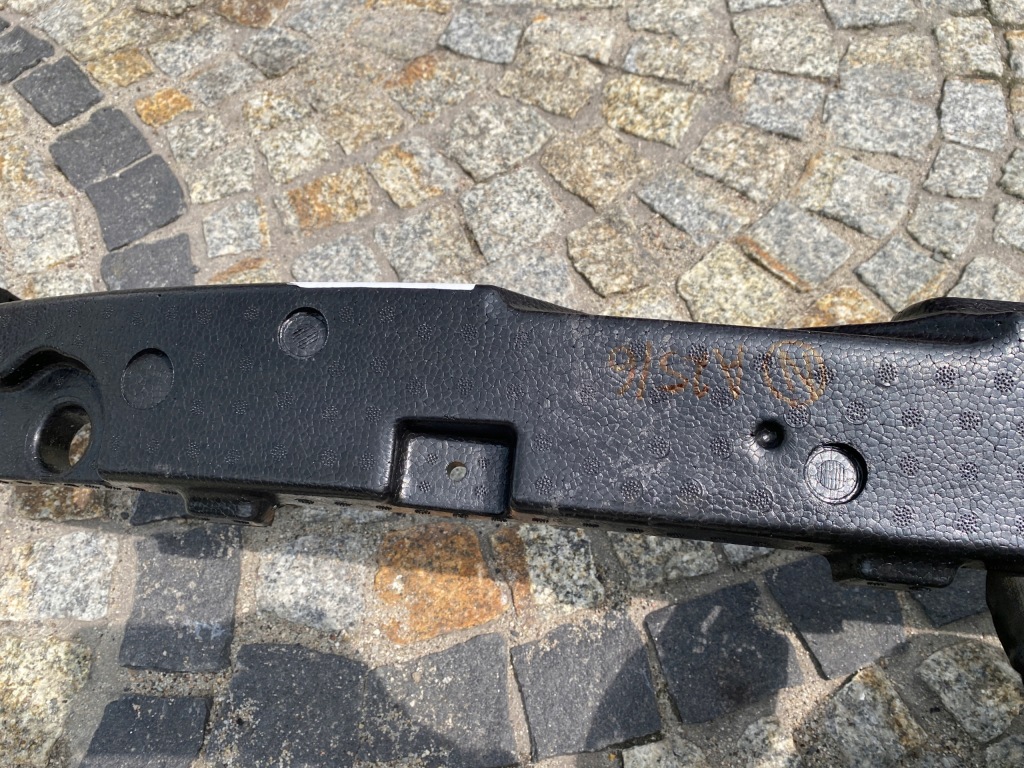 Tesla model iii 3 рестайлинг  абсорбер бампера перед p1104669-cn-g оригинал новый Цена