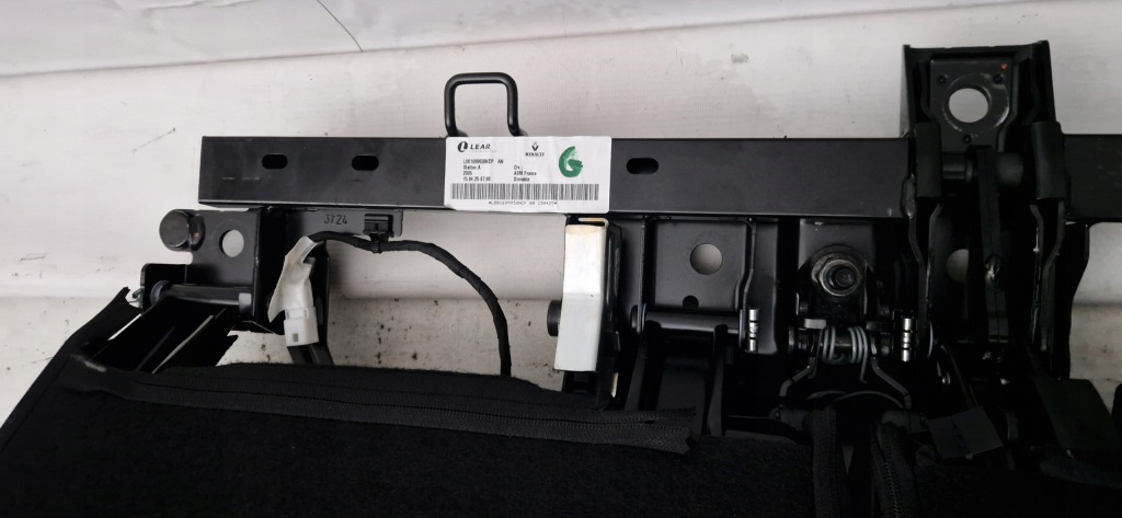 Kangoo iii 3 iv 4 21- citan сидіння заднє сидіння nowe еко-шкіра + матеріал Доставка