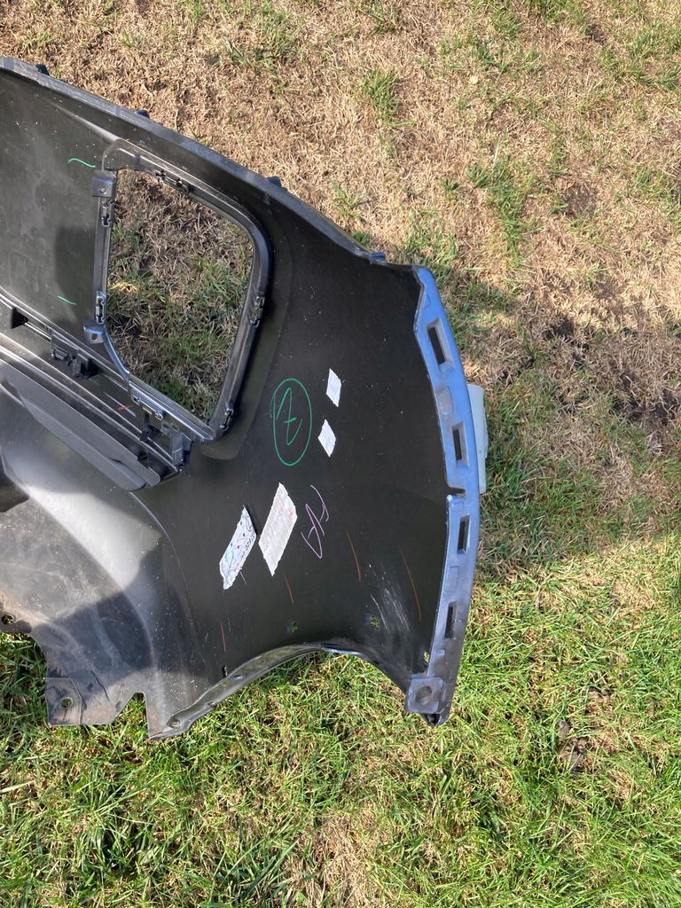 фото №11, Mitsubishi asx 19- бампер перед передній oryg