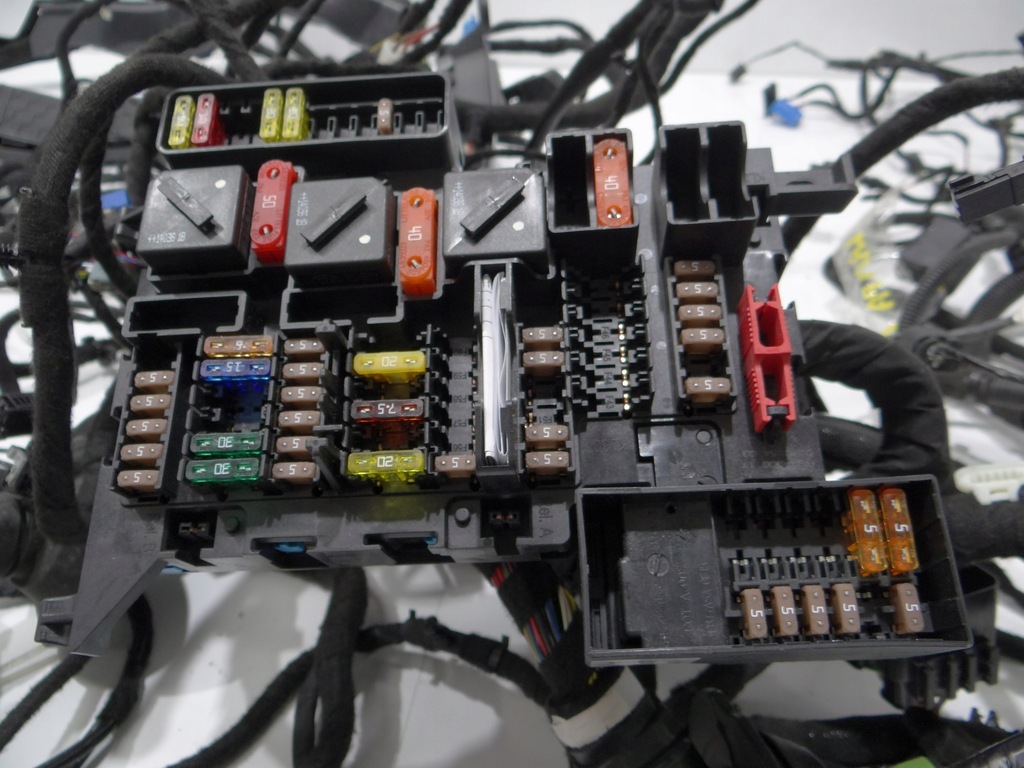 фото №6, Джгут електропроводка трубопровід лампа перед pdc задня салону bmw i3 i01