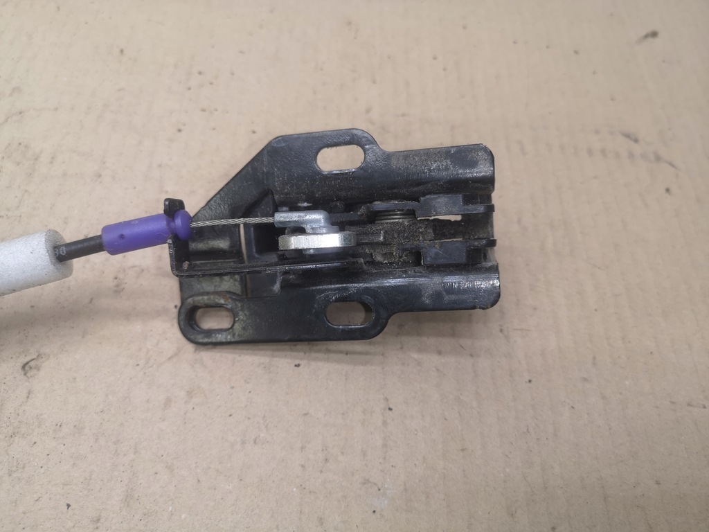 фото №5, Ручка внутрішня + замки двері задніх citroen jumpy 07-16