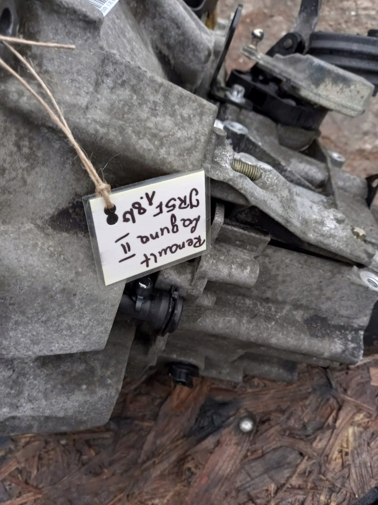 Коробка передач передач jr5f 1.8b renault laguna 2 с Разборки