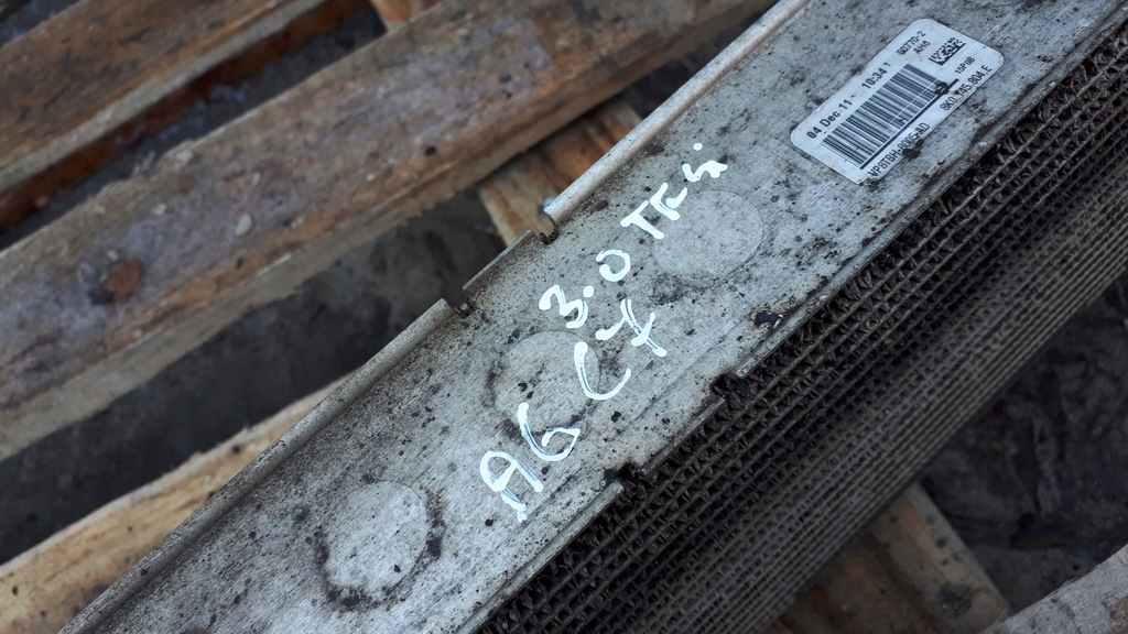 фото №5, A6 c7 4g радиатор wody 3.0 tfsi s4 b8 s5 q5 a7 4g