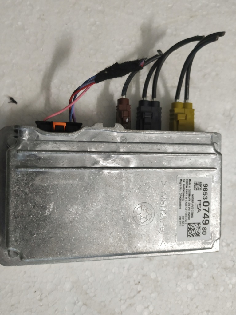 фото №1, Opel astra l усилитель радио навигации 9853074980